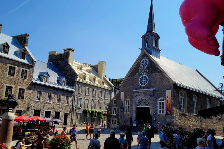 Visite privée de Québec à pied avec Lenny.