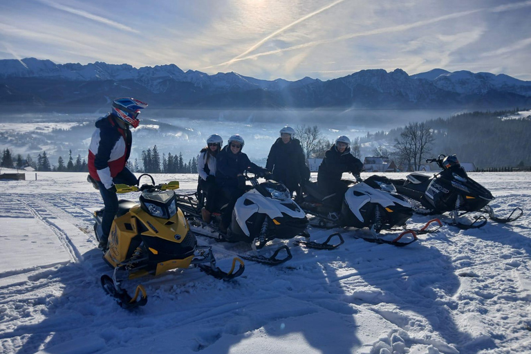 Krakow: Zakopane Snowmobile & Kulig Day Trip with Dinner