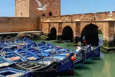 Da Marrakech: escursione di un giorno condivisa a Essaouira