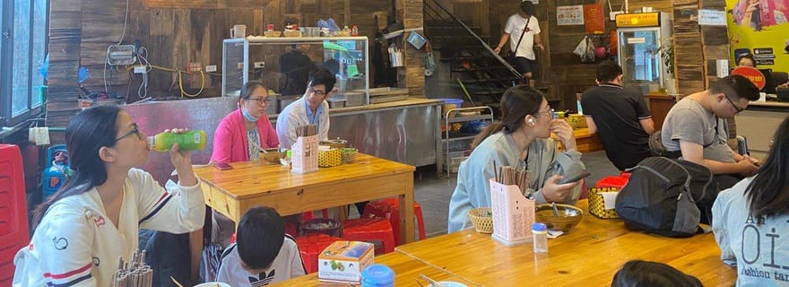 Au départ de Sapa : visite gastronomique à pied avec un guide local