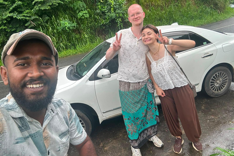 From Kandy: Nanu Oya to Ella Train Journey & Tea Highlands