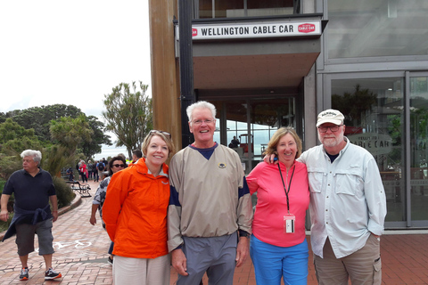 Wellington: City Highlights Guided Tour with Cable Car Ride