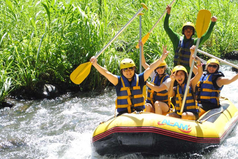 Bali: White Water Rafting and ATV Adventure with Lunch
