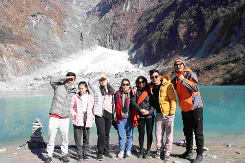 Pokhara: 3-Day Kapuche Glacier Lake Trek with Guide