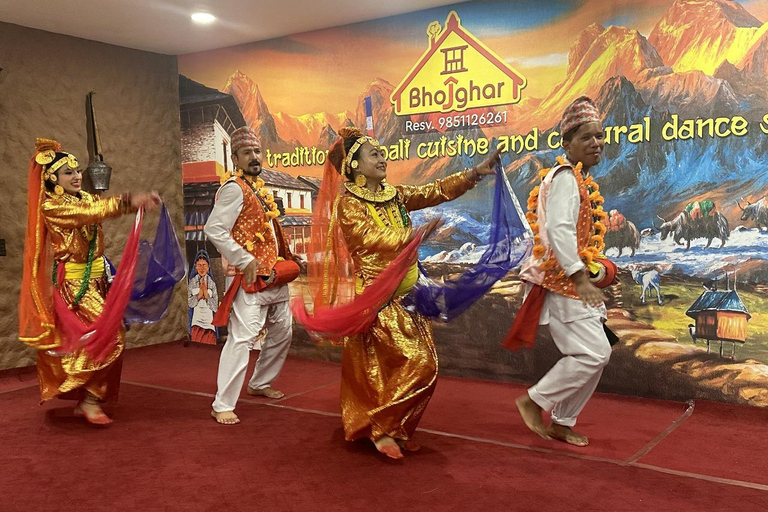 Kathmandu: Nepali Cultural Dinner & Traditional Dance Show