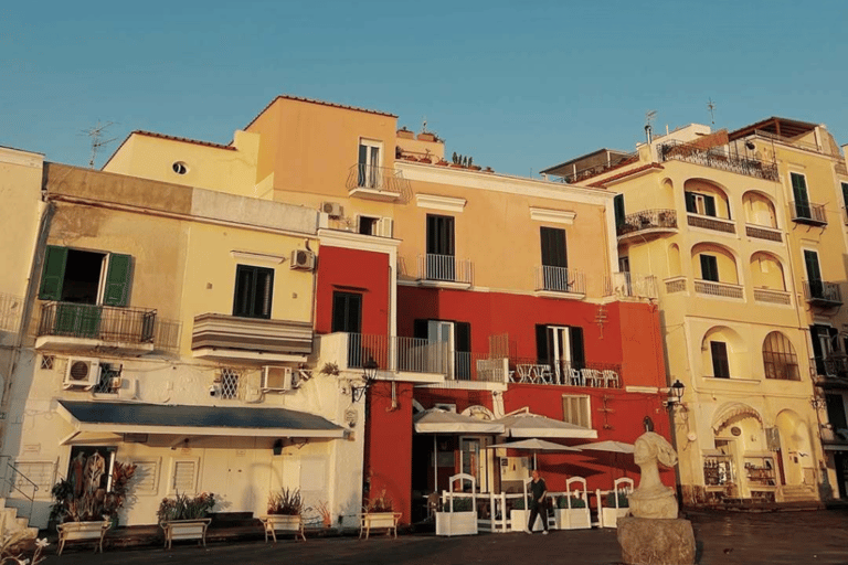 Naples Island : Procida & Ischia Sea Day from Naples