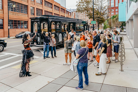 Boston: tour de fantasmas y tumbas de 1,5 horas