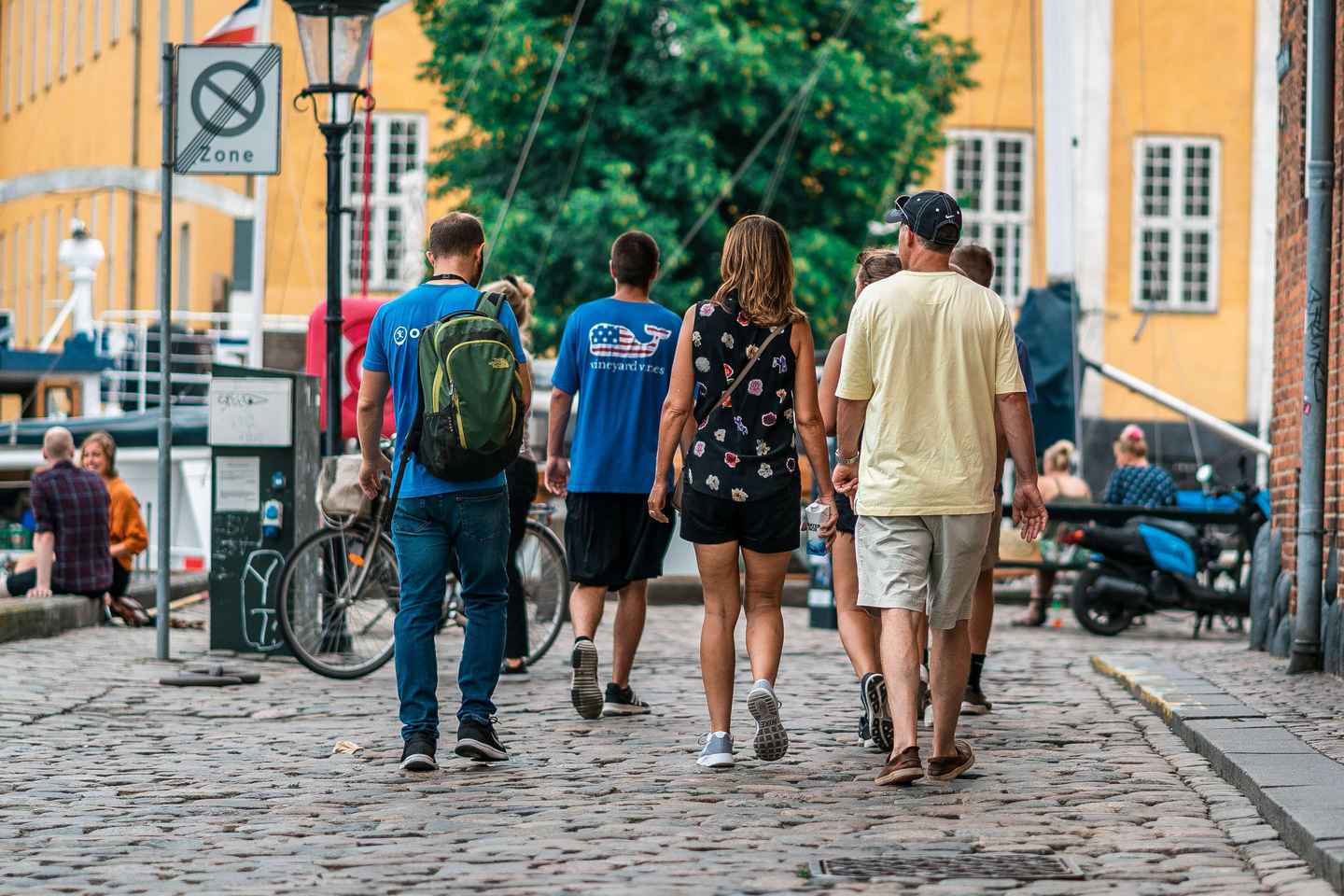 クリスチャンスハウン1.5時間プライベート散策ツアー