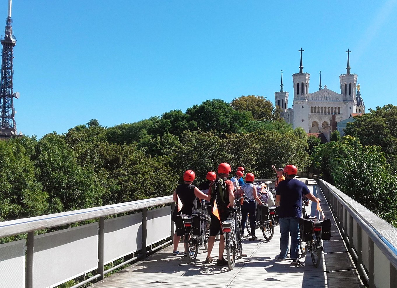 Lyon: 3-timers guidet tur på elcykel
