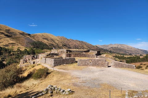 Visite de la ville de Cusco : Qoricancha, Saqsayhuaman, Quenqo, Puca Puca