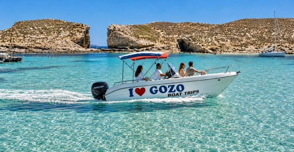 Malta: Blue Lagoon, Comino & Crystal Lagoon Private Tour