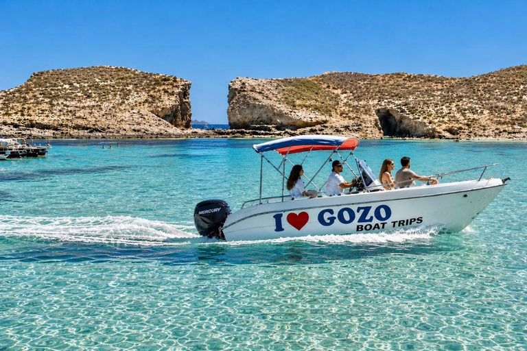 Malta: Blue Lagoon, Comino & Crystal Lagoon Private Tour 2hrs - Private Comino Boat Tour