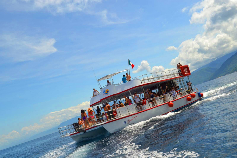 Puerto Vallarta: Yelapa Paradise and Snorkeling Boat Tour