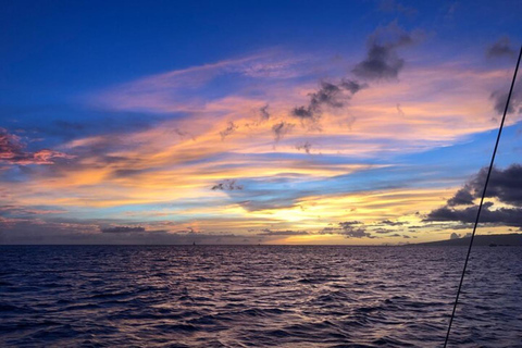 Waikiki Crucero en Catamarán al Atardecer