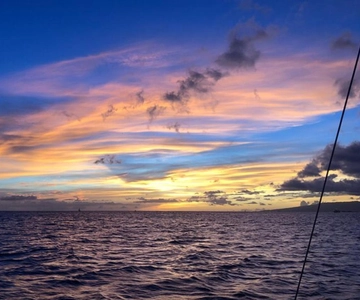 Board from Waikiki Beach: Scenic Sunset Sail on the Hāwea