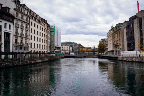 Genf komplette Tour. Abholung vom Hotel, U.N. & die AltstadtGenf komplette Tour. Hotelabholung, U.N. und die Altstadt