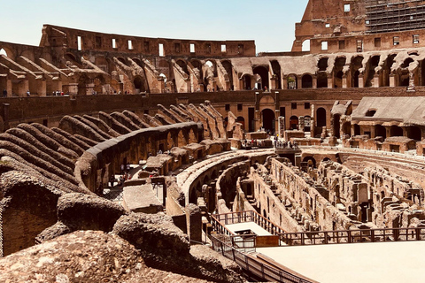 Roma: Tour guidato del Colosseo Express