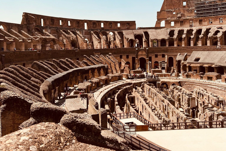 Roma: Tour guidato del Colosseo Express