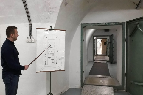 De Sarajevo : Le bunker secret de Tito : Mystère de l'Arc D-0