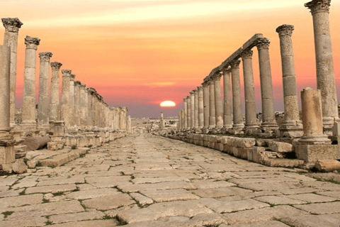 Z Ammanu: Jednodniowa wycieczka do Jerash i Ajloun