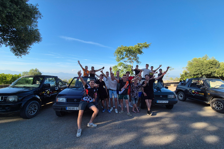 Mallorca: Self Drive 4x4 Jeepsafari Tour