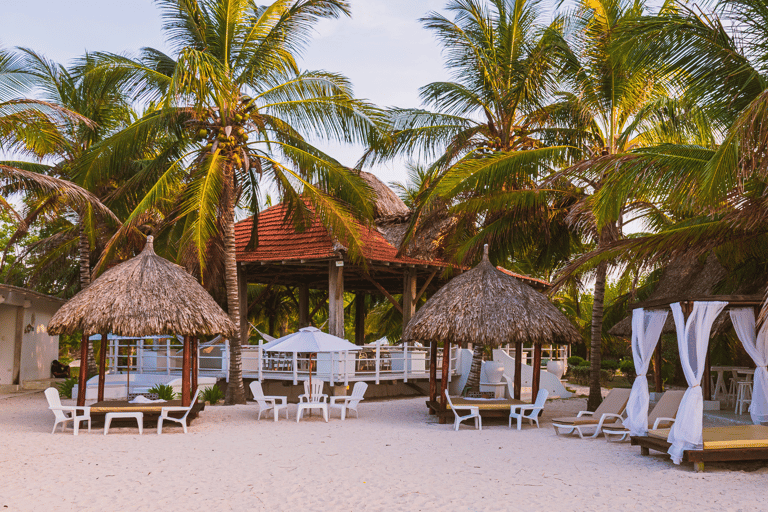 Ön Tierra Bomba: En dag på Marine Beach ClubKryssning på ön Isla Tierra Bomba på Marine Beach Club - Plan Timon