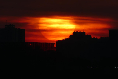 Come see the sunset in Buenos Aires on the widest river in the world.