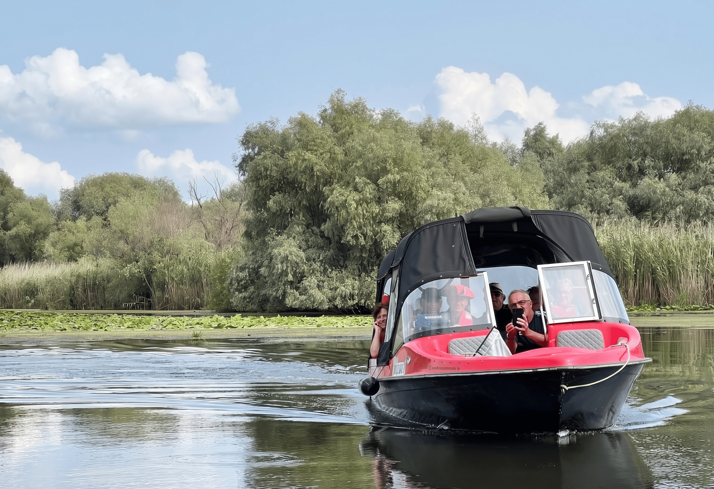 Tulcea: Tagestour im Boot nach Mila 23, Letea und Sulina