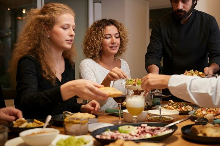 Taste San Jose in this curated tasting of costa rican flavor Shared Group Tasting session