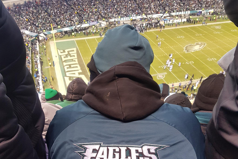 Philadelphia: Philadelphia Eagles Football Game Ticket Sideline