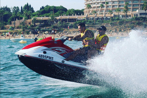 From Santa Eulália: Jet Ski Rental