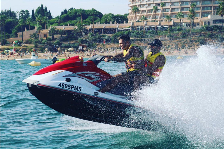 From Santa Eulália: Jet Ski Rental
