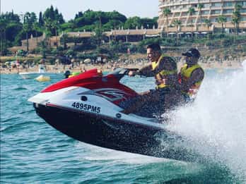 From Santa Eulália: Jet Ski Rental