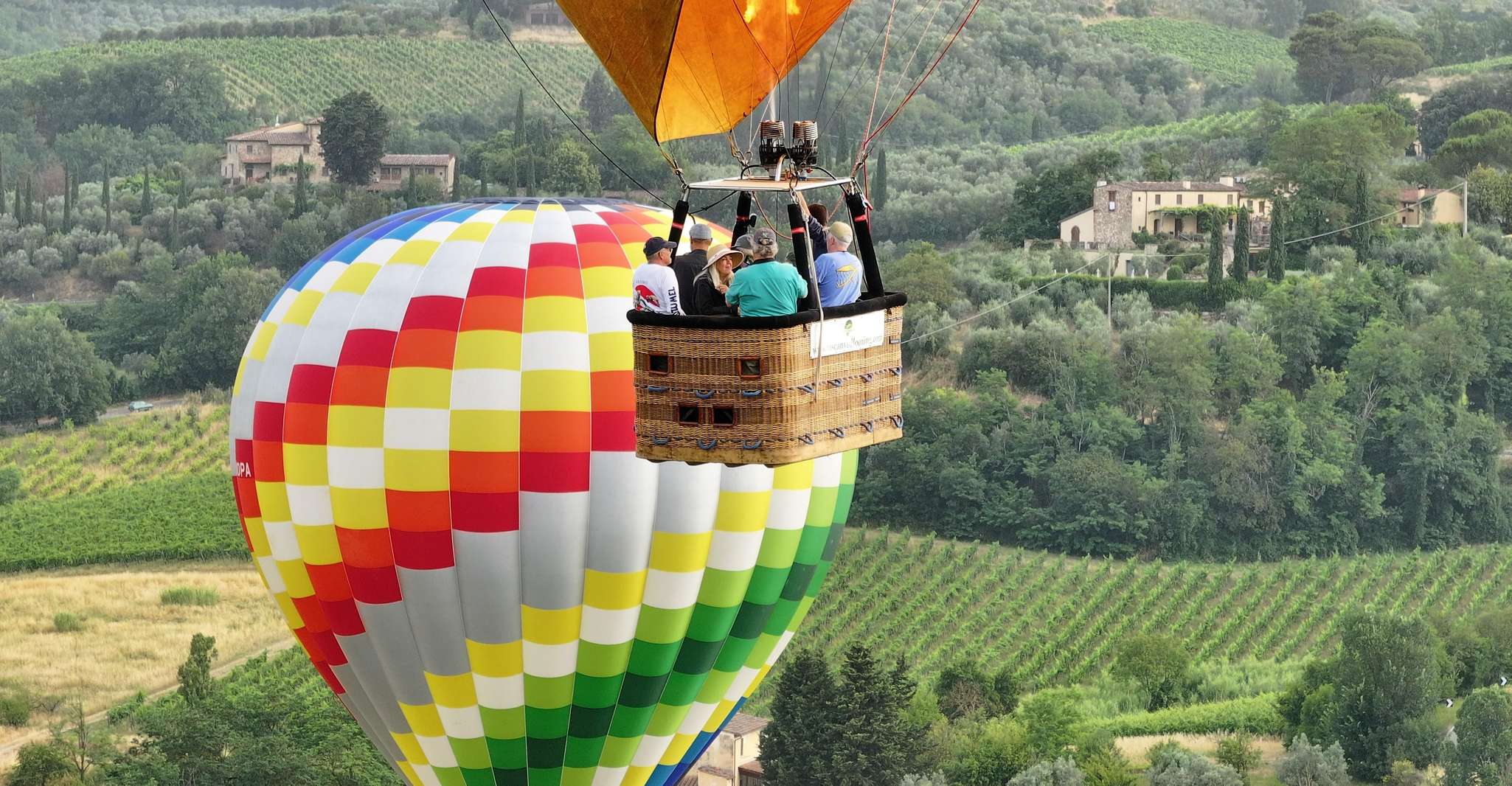 Florence: Balloon Flight Over Tuscany photo 5