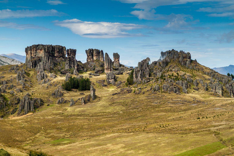 Cumbemayo Marvels: Den Steinwald enträtseln