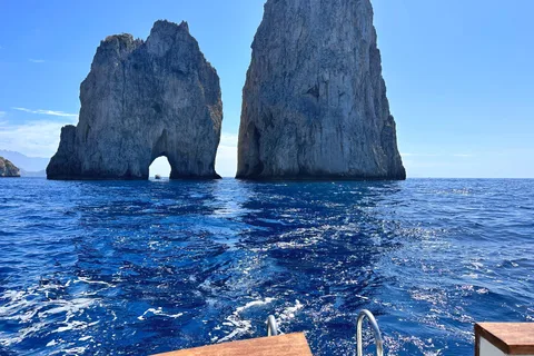 Privat båttur til Capri fra Positano/Praiano