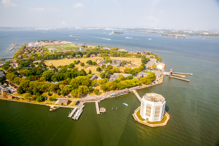 NYC: Tour dell&#039;isola di Manhattan in elicottero tutto compresoDa Manhattan: 25-30 minuti di volo