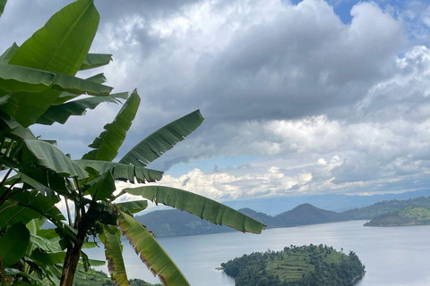 Desde Kigali: excursión de un día a los lagos gemelos Burera y Ruhondo