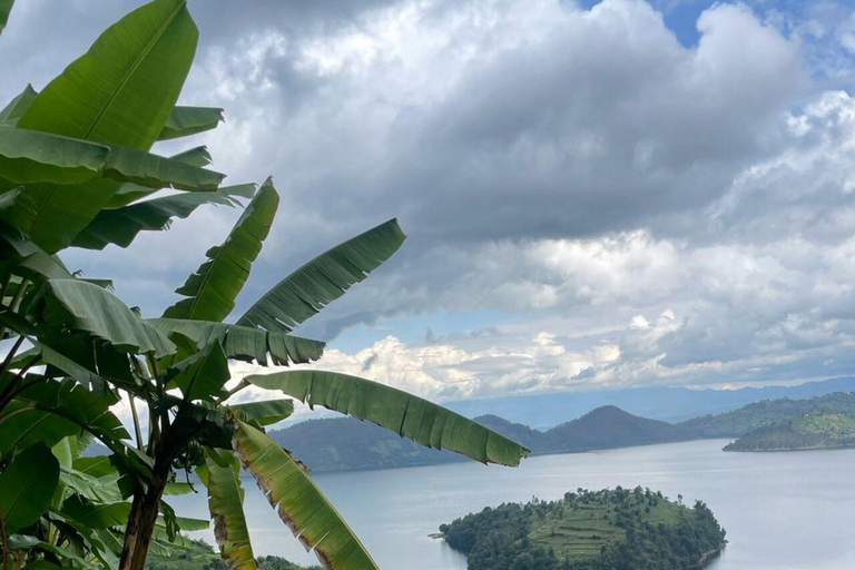 Desde Kigali: excursión de un día a los lagos gemelos Burera y Ruhondo