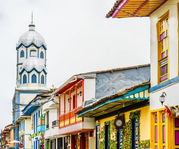 Tour particular por Filandia, Salento e Vale de Cocora