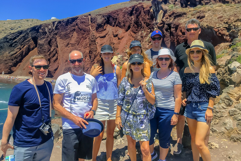 Santorini: Private Highlights Tour by Minibus