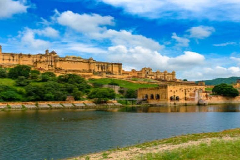 From Delhi: Jaipur Same-Day Tour Delhi: All Inclusive Sam Day Tour Driver, Guide, With Ticket