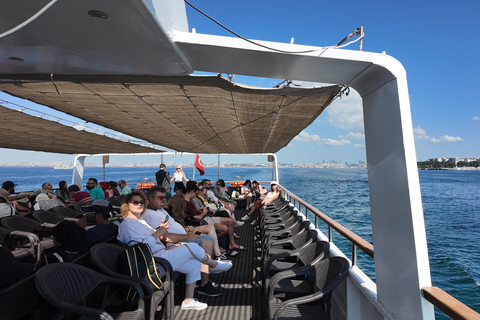 Explore Istanbul: Daily Scenic 2-Hour Bosphorus Cruises Sunset Cruise