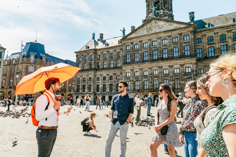 Amsterdam: Historical Highlights Guided Walking Tour Tour in French