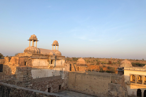 Jaipur: Visita guiada al Fuerte de Chittorgarh con parada en Udaipur