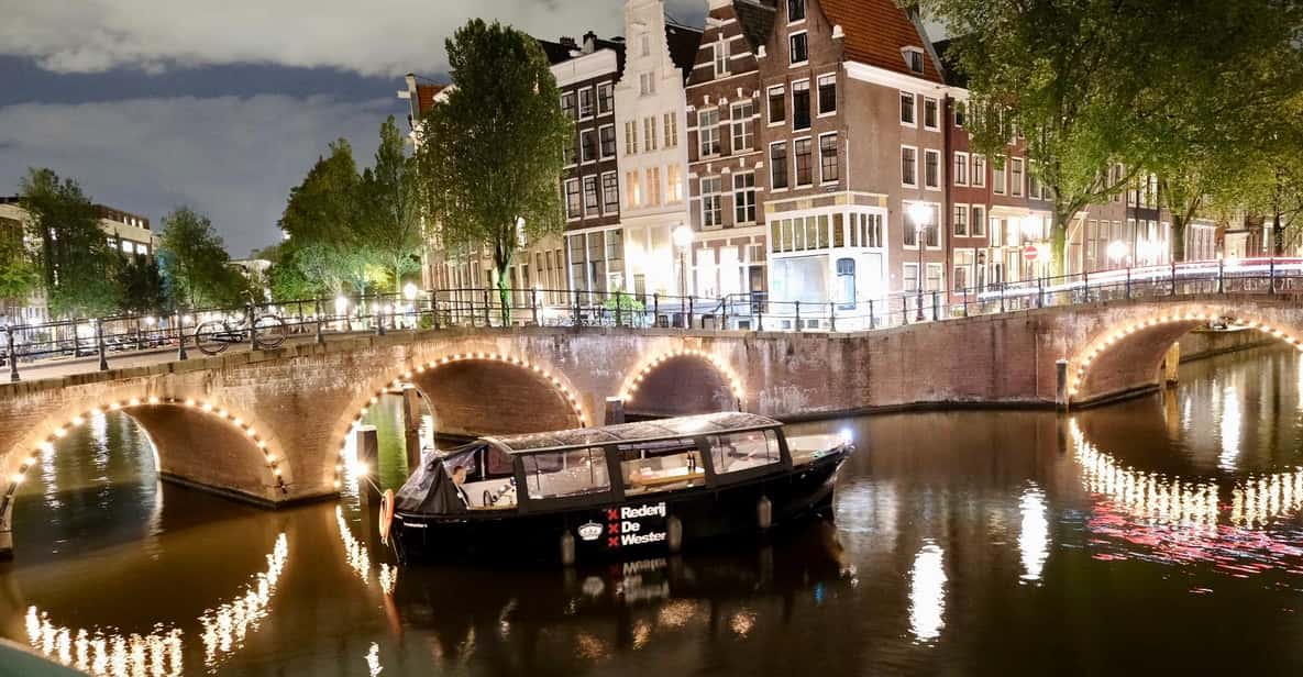 Afbeelding 7 van Rondvaart door Amsterdam met kleine groep, inclusief hapjes/drankjes