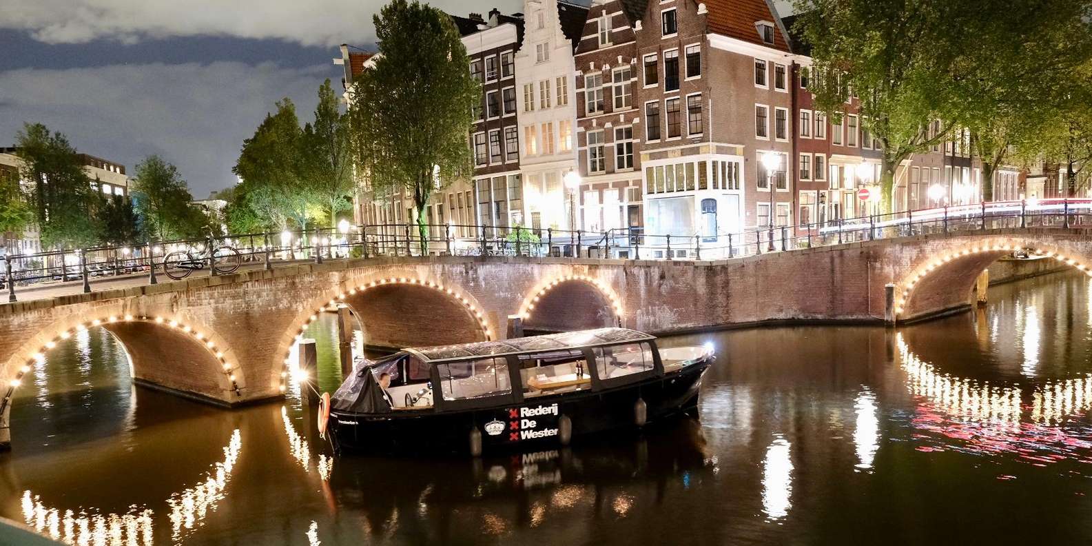 Amsterdam canal cruise — photo 9