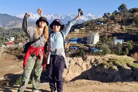 Kathmandu: Nagarkot Sunrise Tour Private or Group with Lunch