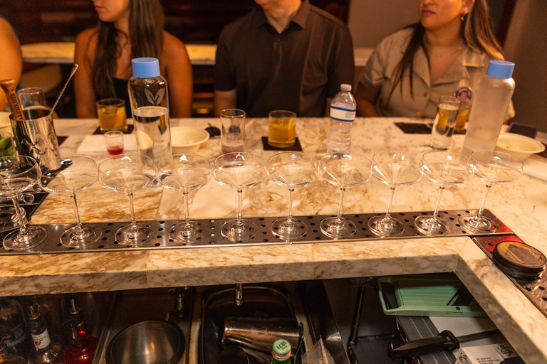 Nashville: Sip History Cocktail Class with 3 Cocktails Sun-Thu