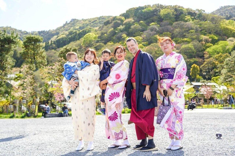 Tokyo: Guided Walking Tour with Kimono Experience